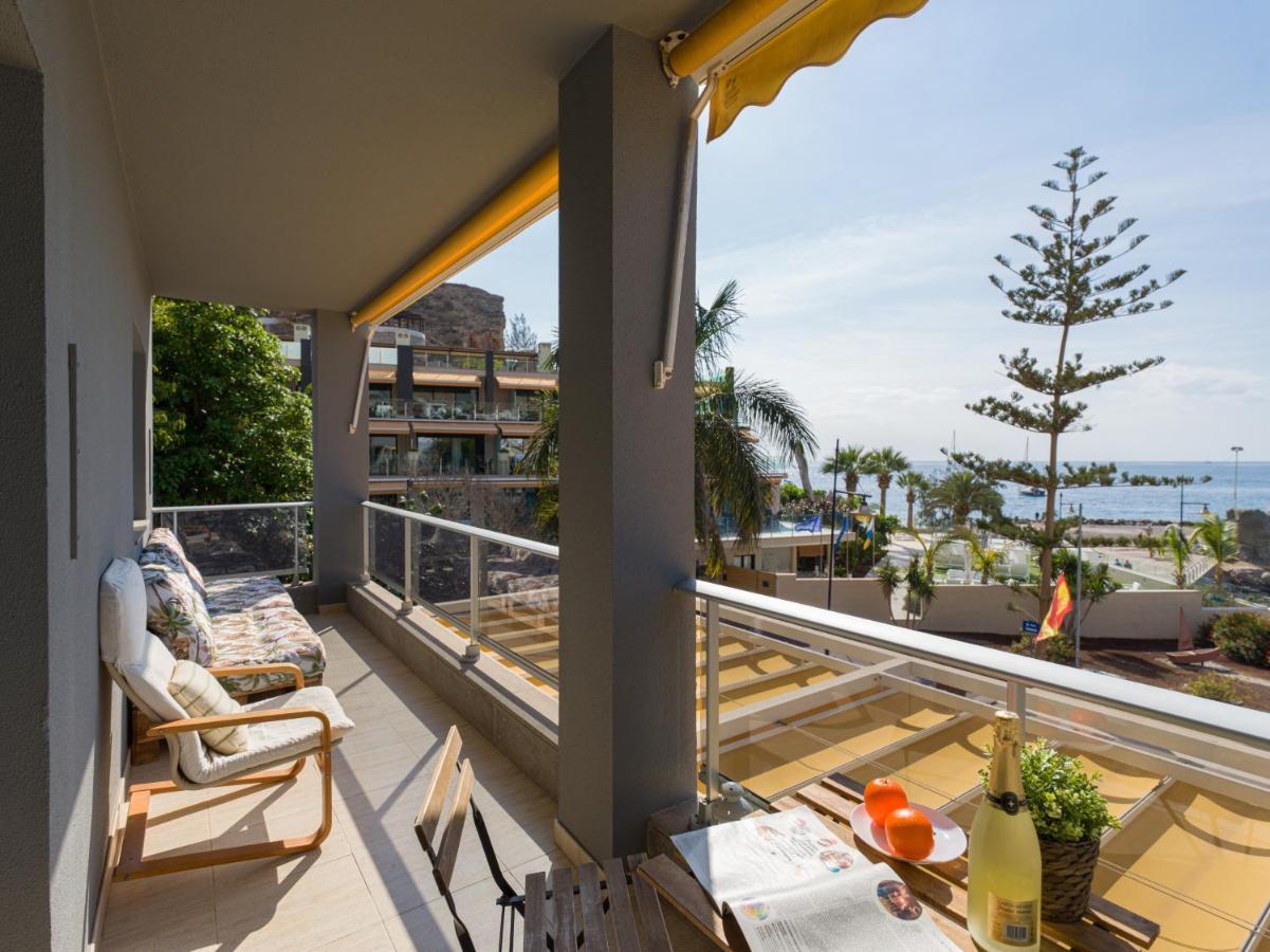 First Line Mogan Beach - Parking Free Екстер'єр фото