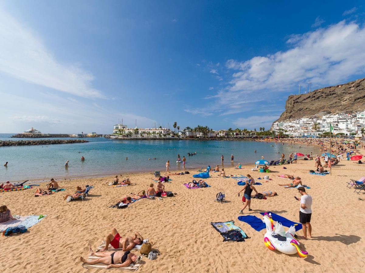 First Line Mogan Beach - Parking Free Екстер'єр фото